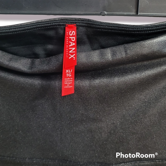 NWT Spanx Faux Leather Leggings - Picture 6 of 8